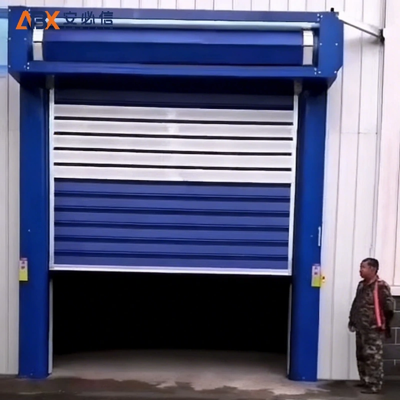宜昌金属高速门